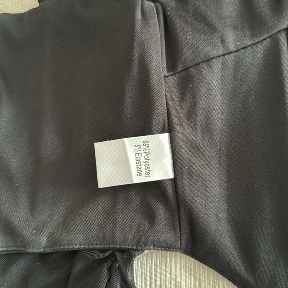 Off the shoulder black corset top with sleeves - Picture 6 of 6